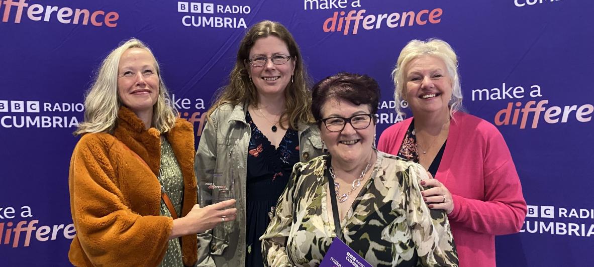 Time To Share Make A Difference Award