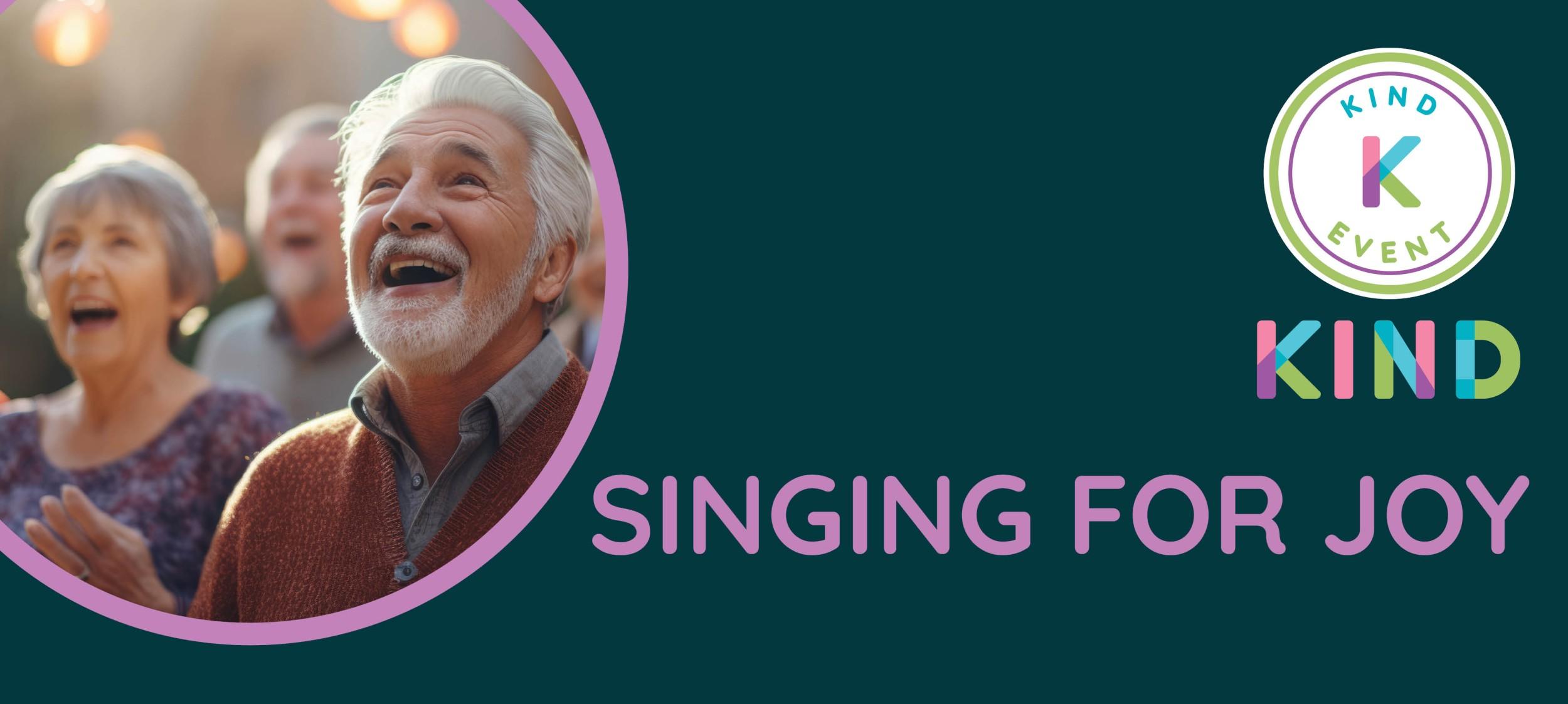 Singing For Joy 1710950547